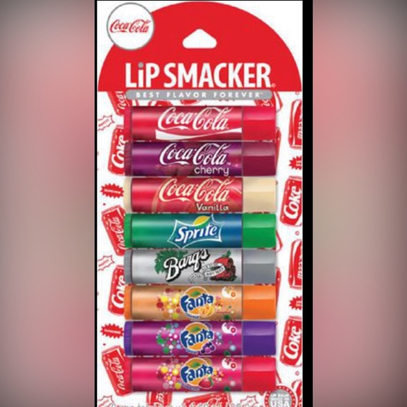 COCA Cola Lip smacker lip balm Party Pack - Picture 3 of 3